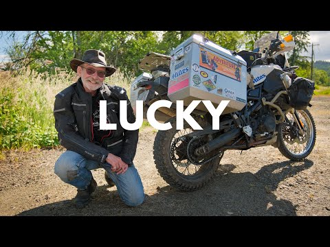 Видео: LUCKY — это мотоцикл BMW F 800 GS Adventure от Сэма Мэникома. Модификации, детали и аксессуары.