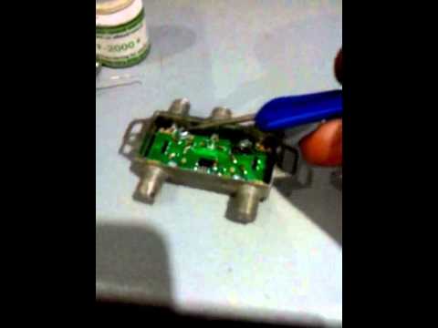 Видео: Ремонт дисека DiSEqC 1-4