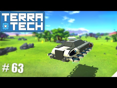Видео: TerraTech прохождение серия-63 | Первый боевой ховер