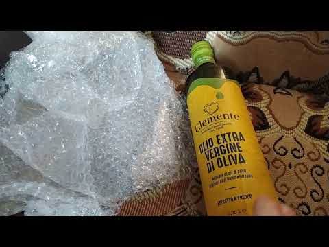 Видео: ДУБЛЬ ДВА )))Холодный тест !Масло оливковое CLEMENTE Premium Extra Vergine di Oliva ( 1 часть)