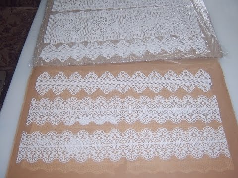 Видео: Кружева SugarVeil
