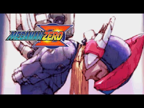 Видео: Полное прохождение Megaman Zero