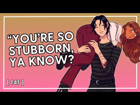 Видео: "Ты такая упрямая, понимаешь?" Девушка-дома поднимает тебя и несёт к машине [ревность, утешение] ...