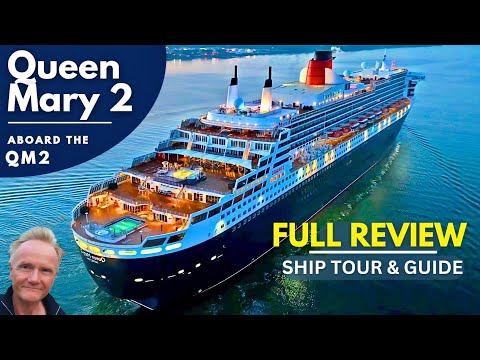 Видео: CUNARD Queen Mary 2: ВСЕ ЕЩЕ САМЫЙ РОСКОШНЫЙ лайнер В МИРЕ?