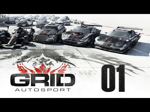 Видео: Прохождение GRID Autosport. Серия 1