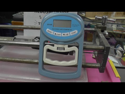 Видео: Обзор тягового динамометра ЕН-108 до 120кг