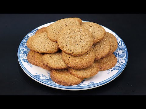 Видео: Самое нежное печенье без глютена из гречневой муки. Невероятно вкусно и просто приготовить.