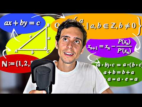 Видео: Абстрактная алгебра невозможна без этих 8 вещей