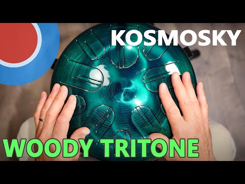 Видео: Обзор на новую модель глюкофона Woody Tritone от канала World Drum Club