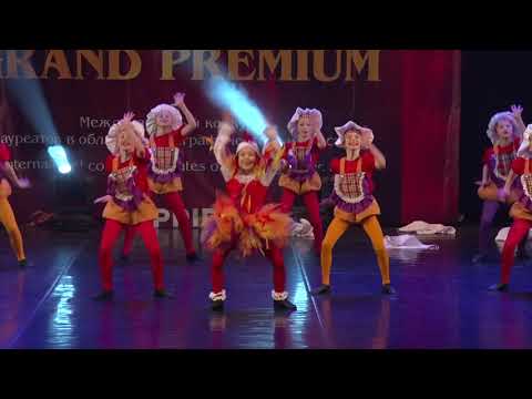 Видео: Поварята  Младшая группа  Grand Premium С Петербург 2019