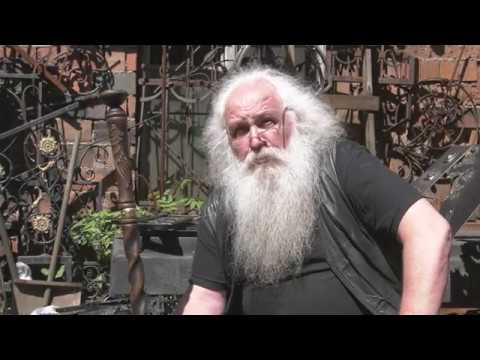 Видео: Кузнец Александр Лысяков, интервью для КРИК-ТВ (полная версия)