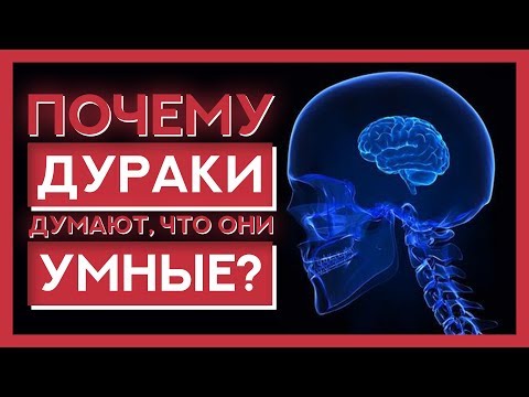 Видео: Почему ГЛУПЫЕ ЛЮДИ думают, что они УМНЫЕ? [ Эффект Даннинга-Крюгера ]