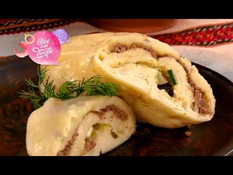 Видео: Полтавские галушки: секретный рецепт Винченцо Барба