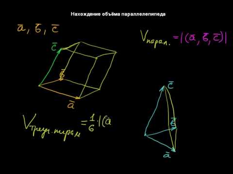 Видео: §20 Нахождение объёма параллелипипеда