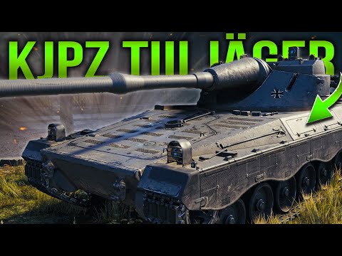 Видео: ПЕРШЕ ВРАЖЕННЯ - KJPZ TIII JÄGER