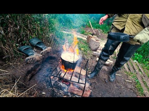 Видео: ЖИЗНЬ В ЛЕСУ \ УХА НА КОСТРЕ \ РЫБАЛКА НА СЕТИ УДОЧКИ И СПИННИНГИ \ ЧАСТЬ 2
