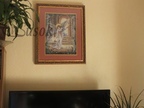 Видео: Dimensions 03870 Millenium Angel! Готовая работа