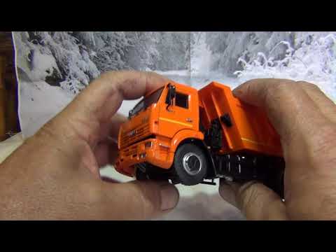 Видео: камаз 6520