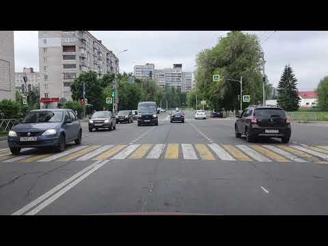 Видео: Тест вождения на сдачу в ГАИ. Задания город, при сдаче на права!