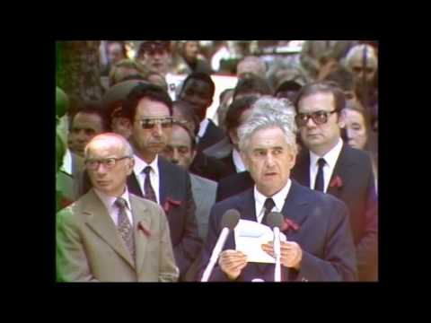 Видео: Погребението на Людмила Живкова - 23 юли 1981 година