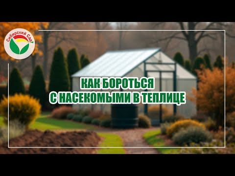 Видео: Как бороться с насекомыми в теплице