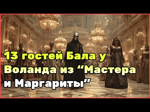 Видео: Мастер и Маргарита: кто был на Балу у Сатаны — исторические личности и их мрачные истории