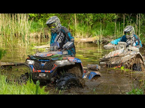 Видео: Команда CFMOTO CLUB не оставила ни единого шанса ни бездорожью, ни соперникам на Ladoga-trophy!