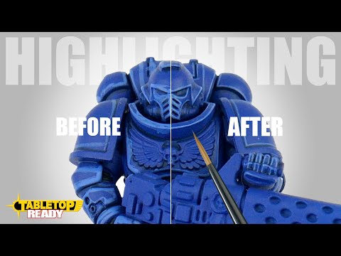 Видео: Полное руководство для начинающих по подсветке миниатюр Warhammer