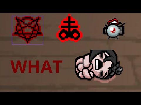 Видео: Это мой самый везучий забег на Еве  в THE BINDING OF ISAAC REPETANCE+