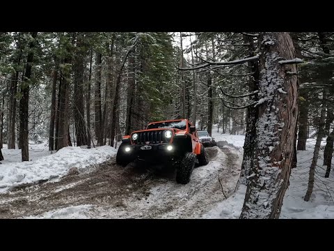 Видео: Лед, снег и грязь, Новый год, новые приключения