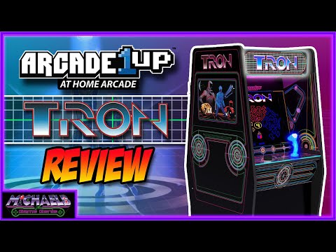 Видео: Обзор Arcade1Up Tron