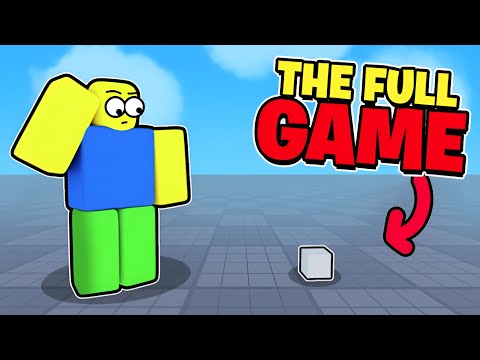 Видео: Я создал целую игру Roblox за ОДНУ ВЕРСИЮ
