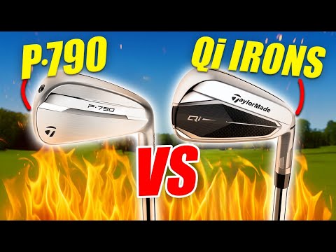 Видео: Taylormade P790 против Taylormade Qi Irons — какой из них подойдет для вашей игры?