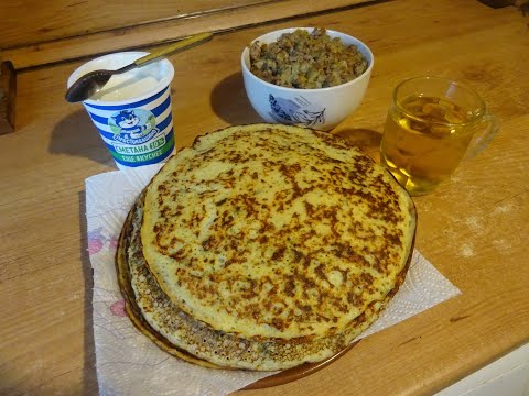 Видео: Стасёк и картофельные дрожжевые блины с начинкой.
