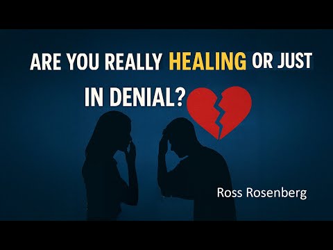 Видео: Вы действительно исцеляетесь или просто отрицаете? Как избежать ловушки нарцисса и созависимости