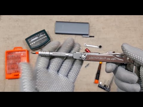 Видео: Удлинитель, адаптер, битодержатель - Leatherman Bit Driver Extender 931009.