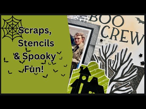 Видео: Скрапбукинг к Хэллоуину — это просто | Stampin Up! Жуткий и сладкий набор