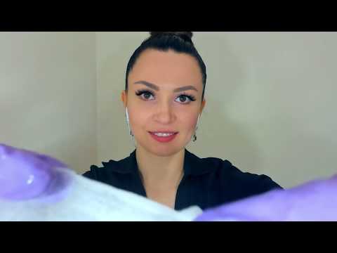 Видео: АСМР - SPA ДЛЯ ЛИЦА. АСМР КОСМЕТОЛОГ. ASMR  FACE SPA.