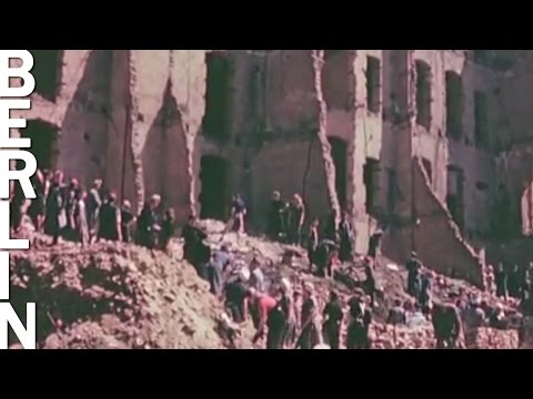 Видео: Берлин и Потсдам 1945 (в цвете и HD 1080p)