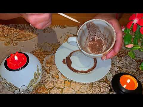 Видео: Портрет мужчины который будет тебя любить 💍| Гадание на кофейной гуще онлайн ☕️