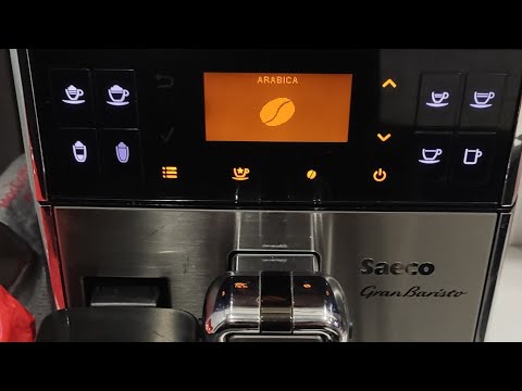 Видео: обзор saeco granbaristo