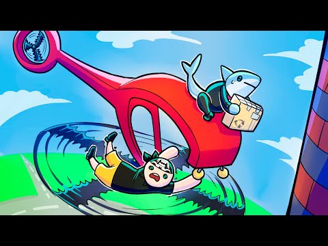 Видео: УПОРИСЬ, НО ДОСТАВЬ! ► Totally Reliable Delivery Service