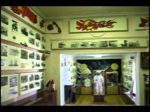 Видео: Музей Ейского ВВАУЛ. 1 августа 2010 года. Часть 1.