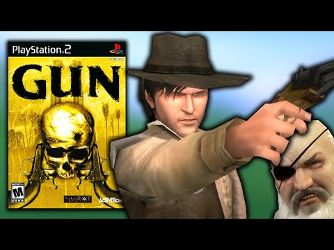 Видео: Эта игра — сертифицированная КЛАССИКА вестерна! | Neversoft's GUN