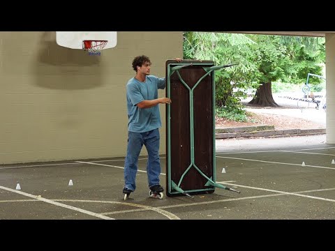 Видео: Тренировочный сеанс катания на роликовых коньках 24