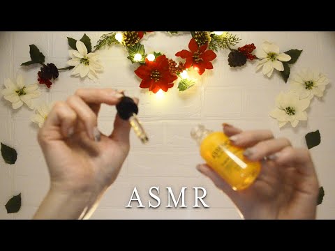 Видео: [ASMR Ролевая игра] Уход за кожей Массаж лица и завивка ресниц🎄