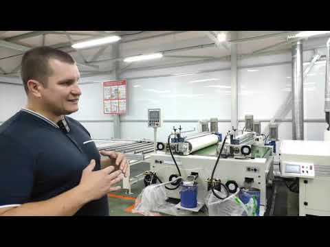 Видео: УФ-принтер Алюминстрой