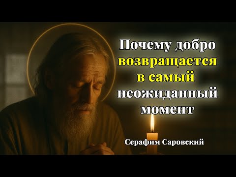Видео: Серафим Саровский | Почему добро возвращается в самый неожиданный момент