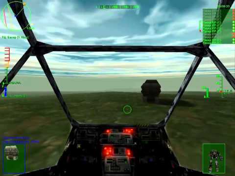 Видео: MechWarrior 3 Ru Прохождение. Operation 2 Mission 3
