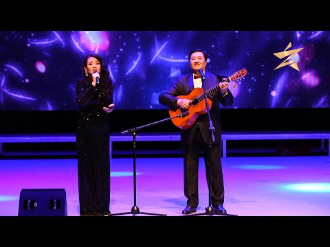 Видео: Ержан Белғозиев, Ақбота Таңысхан - Туған жер